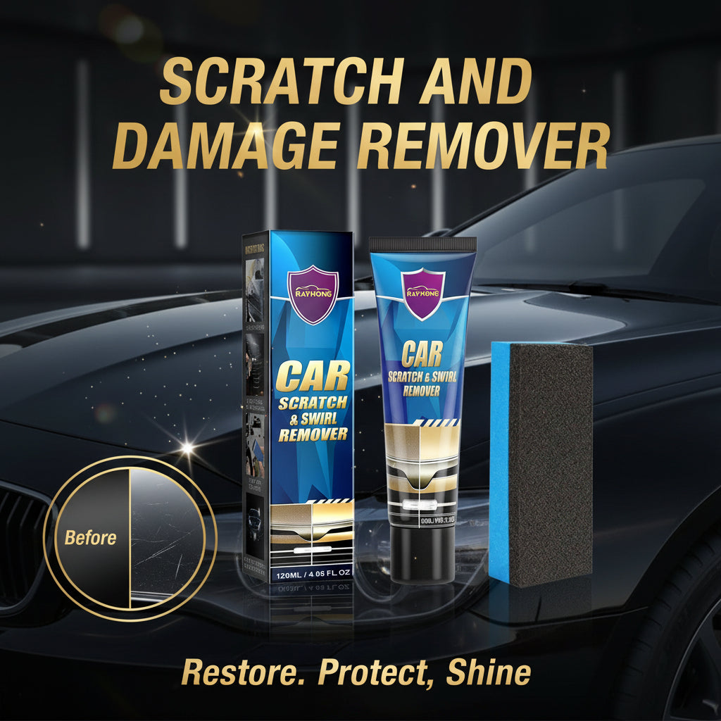 Car Scratch Repair Cream, Car Maintenance Refurbishment Paint Scratches Scratches Polishing Paint Repair Paste