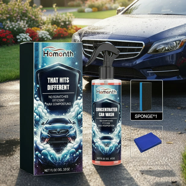 Concentrated Car Wash, Car Exterior Renovation Cleaning Decontamination Care And Maintenance Cleaning Agent