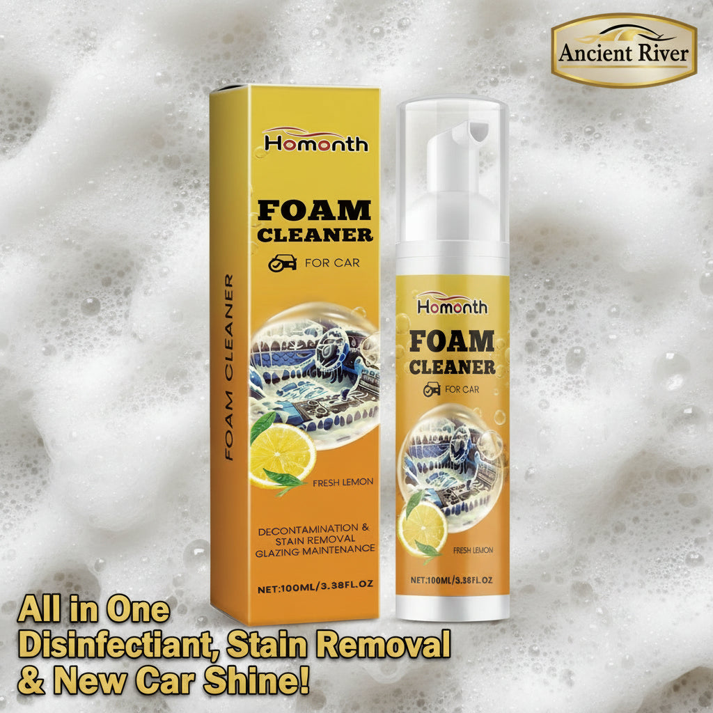 Multi-Functional Car Foam Cleaner Interior Maintenance Anti-Fouling And Waterproof Car Maintenance Cleaner
